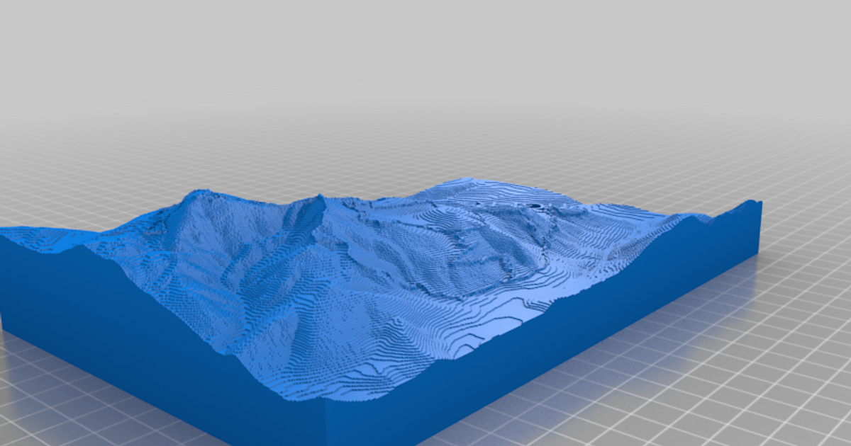 tiger mountain 3d trail map - pnw bike trails jay speidell 3D Models Hobby & Makers Other Ideas thingiverse topographicmap 3D print model - Mito3D