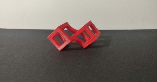 cubo Arte dukemcawesome 3D modelos diseño esculturas escultura 3d print model - Mito3D