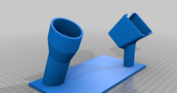 dremel & hotglue gun stand boxes glue stick razstec 3D Models Printers Accessories thingiverse 3d print model - Mito3D