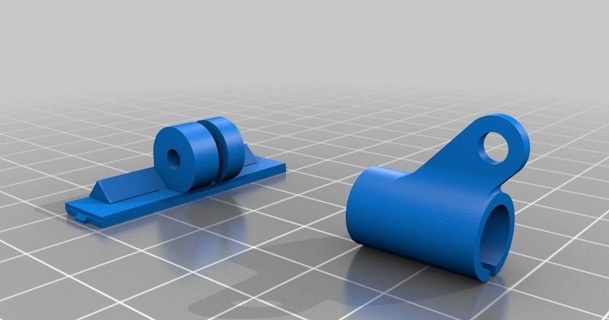 Bullseye endoskop kamera yaşlanmak 3D modeller hobi yapımcılar araçlar şeytani 3d print model - Mito3D
