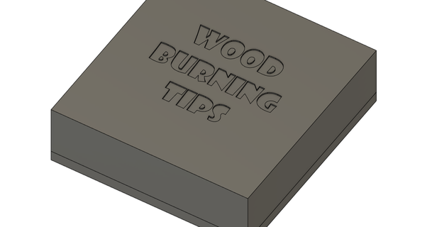 Odun yanan ipuçları konteyner Joe 3D modeller hobi yapımcılar organizatörler organizatör 3d print model - Mito3D