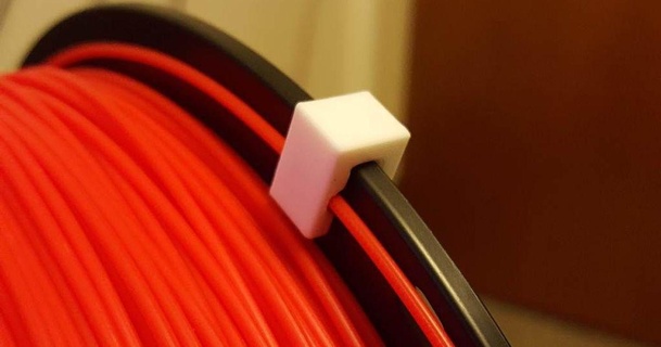 filamento grampo Mikeneron 3D modelos impressoras acessórios thingiverse 3d print model - Mito3D