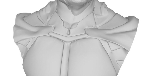 Fledermausrock Dwayne Johnsons Batman Steintark 3D Modelle Kunst Design Skulpturen Büste Arkham Johnson dwaynetherrock 3d print model - Mito3D