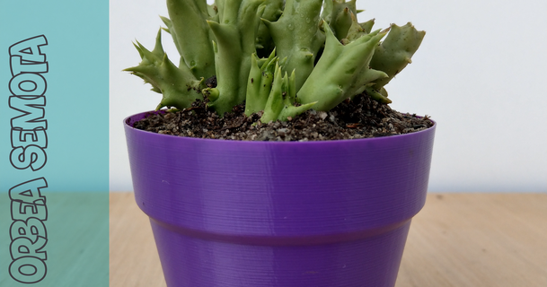 pot b 05 3dcua 3D Models Art & Design Other Designs plantpot planterspot succulentpot 3d print model - Mito3D