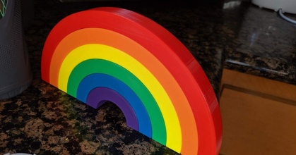 impilabile arcobaleno blocchi schraitle Scarica gratuito stl modello printablescom 3d Modelli giocattoli Giochi roygbiv giocattolo 3d print model - Mito3D