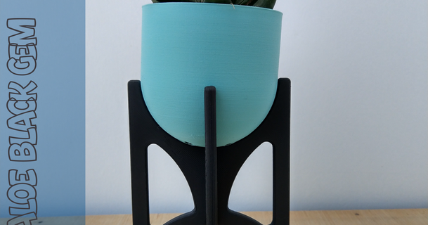 potb 11 3dcua 3D Models Art & Design Other Designs pot plantpot maceta planterspot succulentpot 3d print model - Mito3D