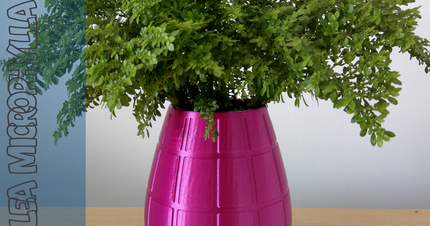 pote 51 3dcua 3D modelos arte Projeto designs Panela vaso planta planterspot suculenta macetas 3d print model - Mito3D