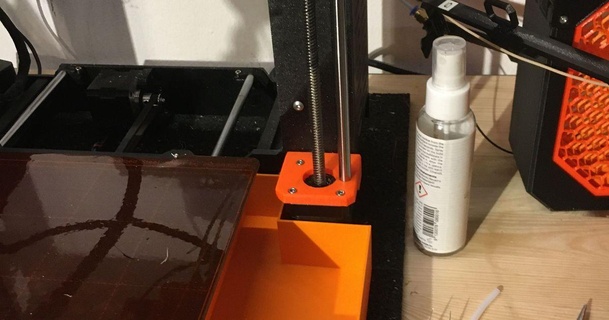 caja filamentos frog01 3D modelos impresoras impresora partes actualizaciones 3d print model - Mito3D