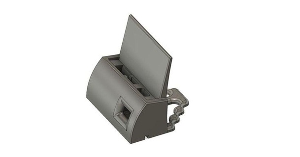 samsung s10e cobrando doca alto falante porta escudeiro 3D modelos aparelhos portátil dispositivos thingiverse 3d print model - Mito3D