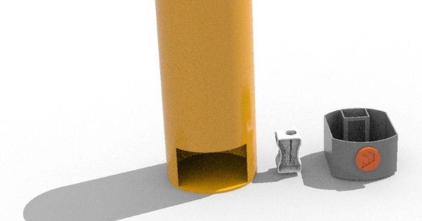 pencil cup sharpener donpablete 3D Models Household Office 3d print model - Mito3D