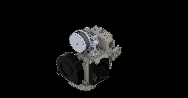 prusa mini mk3s bear sherpa + revo voron adrian dobre 3D Models Printers Voron Parts & Upgrades 3d print model - Mito3D