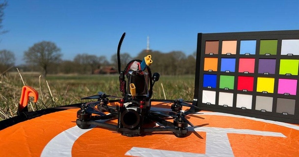filtre titulaire soutien pare chocs dji air unité came dofuchs 3D modèles loisir fabricants RC robotique drone ND chose universelle djiairunit 3d print model - Mito3D