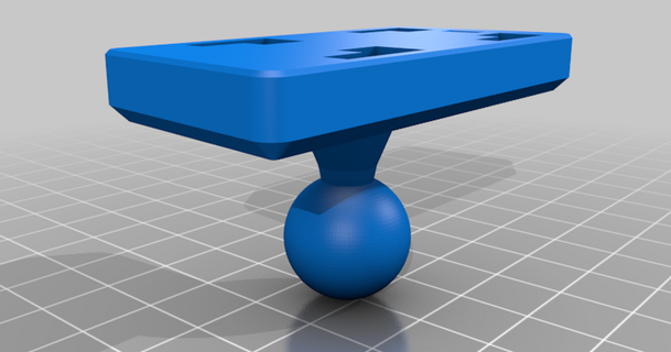 vw Sandberg cargador pelota montar cae 3D modelos pasatiempo hacedores automotor thingiverse 3d print model - Mito3D