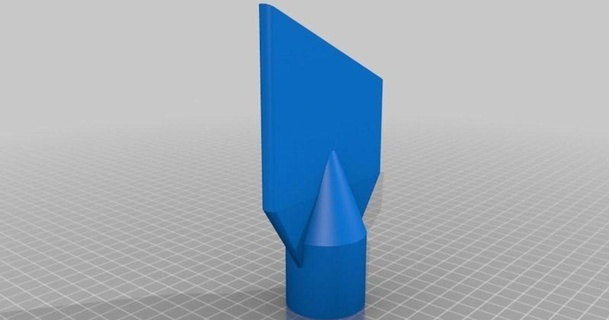personalizado vacío herramienta cae 3D modelos casa equipo thingiverse 3d print model - Mito3D