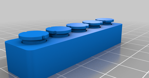 dégagement tester 3D modèles imprimantes tolérance chose universelle espace négatif 3d print model - Mito3D