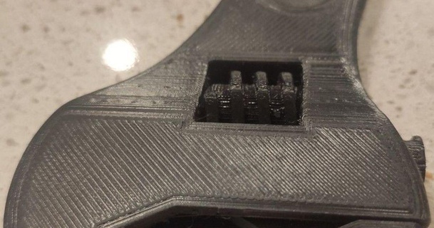 güdük anahtar 3d yazdırılabilir ayarlanabilir İngiliz anahtarı teksin 3D modeller hobi yapımcılar araçlar şeytani 3d print model - Mito3D