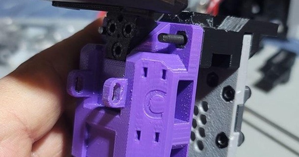 eva tarjeta circuito impreso montar cubierta carcasa funda coger 3D modelos impresoras impresora partes actualizaciones 3d print model - Mito3D