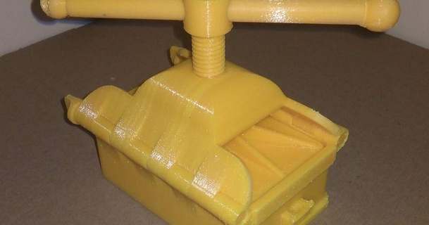 soap chip press dds-3d printing & design 3D Models Household Bathroom soapbars 3d print model - Mito3D