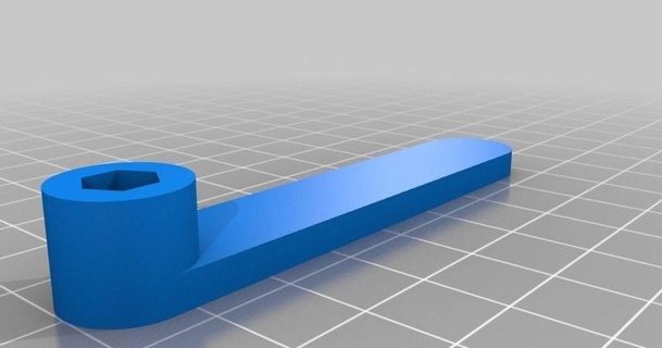 angepasst Steckdose Schlüssel Einfacher 3D Modelle Hobby Macher Werkzeuge thingiverse 3d print model - Mito3D