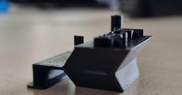Jack tortura simples impressora benchmark 20 minutos 3D modelos impressoras teste calibração torturetest Impressão 3d print model - Mito3D