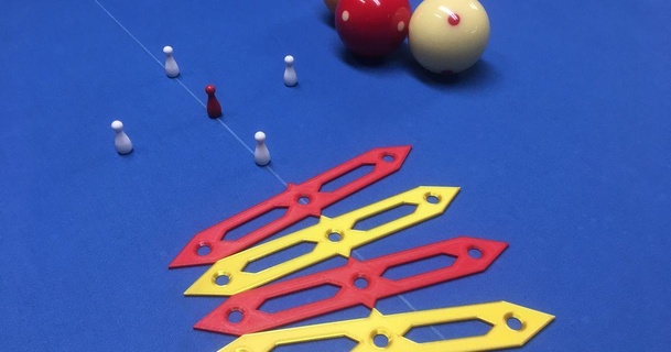 pennarello pin biliardo prochazkaml 3D Modelli gli sport all'aperto 3d print model - Mito3D