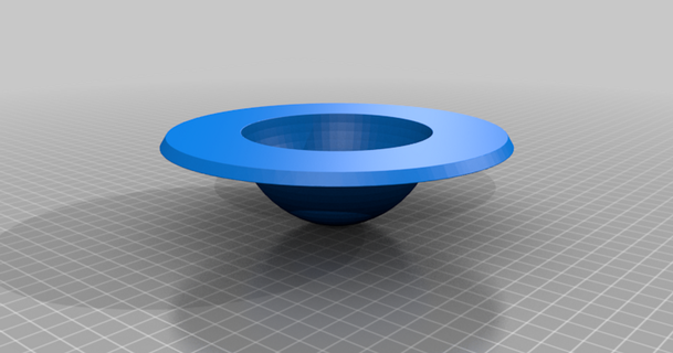 braun citromatic lid nixxin 3D Models Household Kitchen thingiverse brauncitromatic 3d print model - Mito3D
