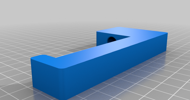 sony ht rt4 barra som parede monte vazando 3D modelos casa escritório thingiverse 3d print model - Mito3D