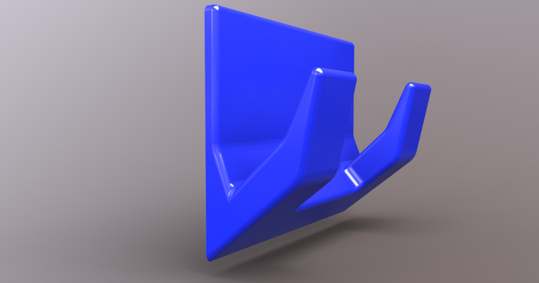 rasoio titolare supporto bob loblaw 3D Modelli domestico bagno thingiverse Razoholder accessori appendi 3d print model - Mito3D
