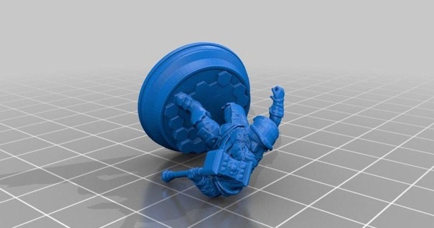 torval enano miniatura 01 comadreja 3D modelos mundo escaneos personas Sla thingiverse 3d print model - Mito3D