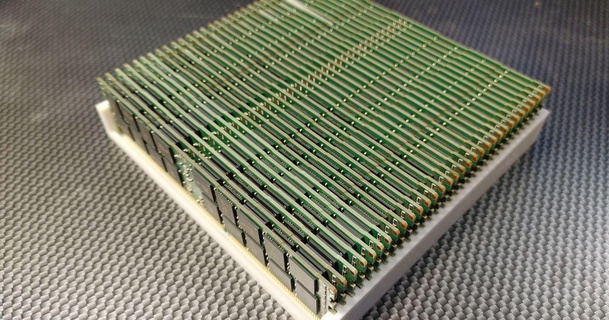 RAM armazenamento bandejas 3D modelos aparelhos computadores 3d print model - Mito3D