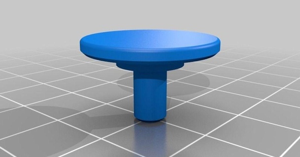 fidget spinner 608 bearing caps version 2 idnarbjm 3D Models Hobby & Makers Other Ideas thingiverse 3d print model - Mito3D
