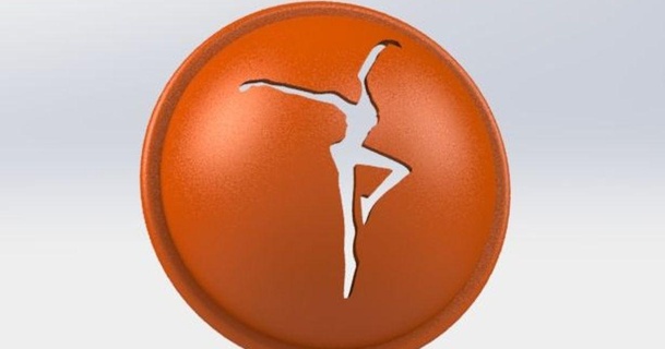 golf pelota marcador fuego bailarín idnarbjm 3D modelos Deportes aire libre thingiverse dmb 3d print model - Mito3D
