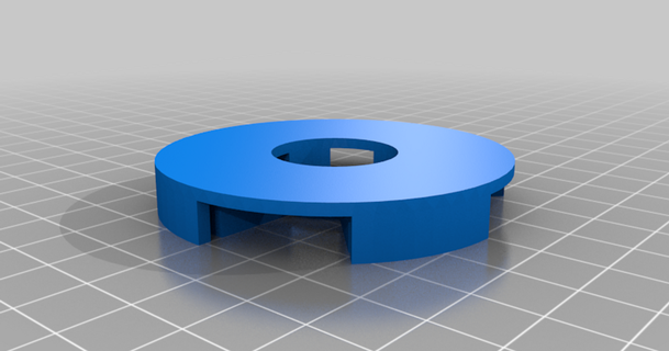 spool turntable hxdai 3D Models Art & Design Other Designs thingiverse 3d print model - Mito3D