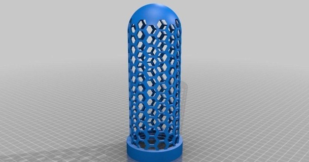 tallow ball bird feeder dampa 666 3D Models Household Pets thingiverse birdfeeder 3d print model - Mito3D