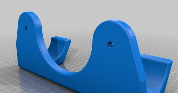 sk8 Wall Mount rampa 666 3D Modelli gli sport all'aperto skateboard thingiverse 3d print model - Mito3D