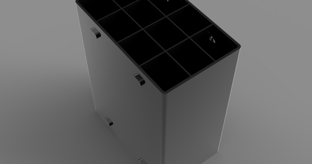 deco marcadores bandeja envase caja osfall 3D modelos casa equipo thingiverse 3d print model - Mito3D