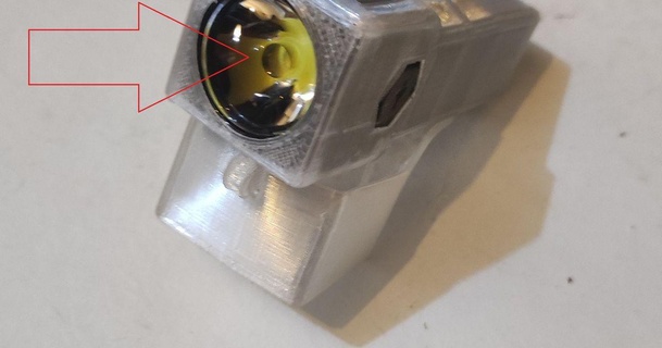 nitecore tup proteger caso bainha 3D modelos passatempo fabricantes Ferramentas lanterna Solidworks 3d print model - Mito3D