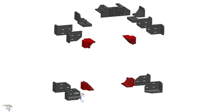 tevo negro viuda z axis cinturón reubicación dechado descargar gratis stl modelo imprimiblescom 3d modelos impresoras actualizaciones eje Z negra 3d print model - Mito3D