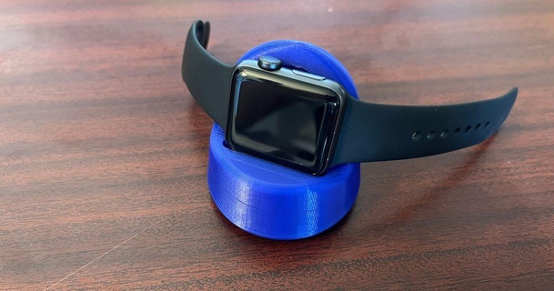 apple watch 38mm dock frez knee 3D Models Gadgets Portable Devices 3d print model - Mito3D