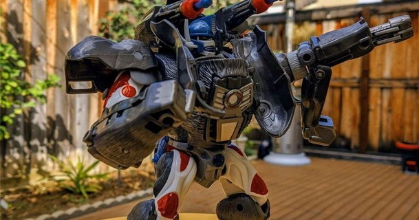 beast wars optimus primal shoulder missile replacement mettleh3d 3D Models Toys & Games Outdoor transformers thingiverse 3d print model - Mito3D