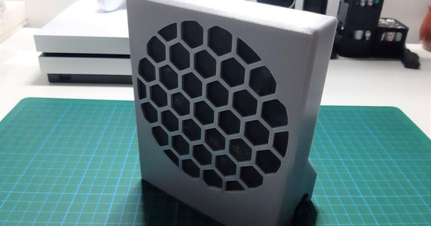 simples fumaça extrator tcheco criador 3D modelos passatempo fabricantes Ferramentas bateria ventilador 18650 3d print model - Mito3D