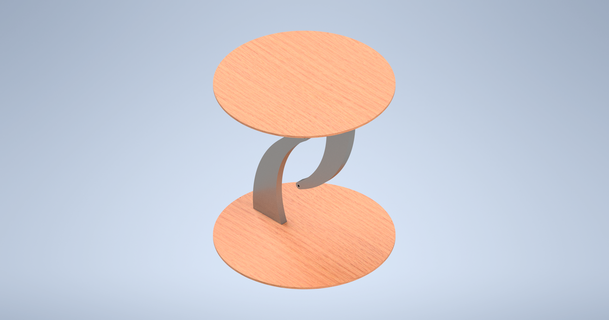 tensegridade tabela bpengu 3D modelos casa decoração 3d print model - Mito3D