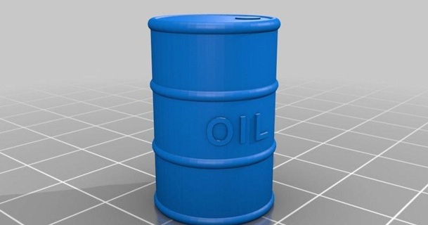 customizable oil drum lloyd95g 3D Models Toys & Games Outdoor barrel toys customizer brio 3d print model - Mito3D