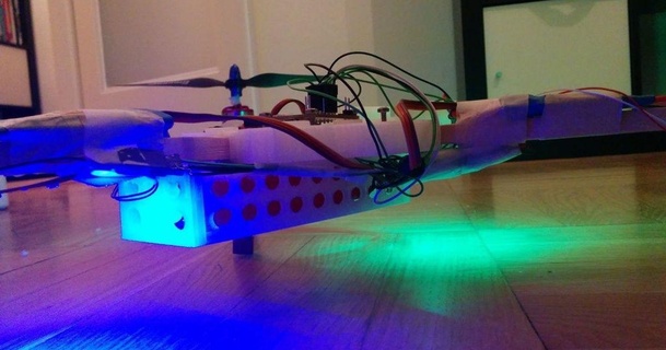 situação tricóptero montagem ruim fc borda Jon 3D modelos passatempo fabricantes RC robótica rc vôo thingiverse multirotor 3d print model - Mito3D