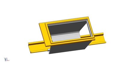 voltmeter holder din rail paragon download free stl model printablescom 3d models hobby & makers electronics solar voltometer 3d print model - Mito3D