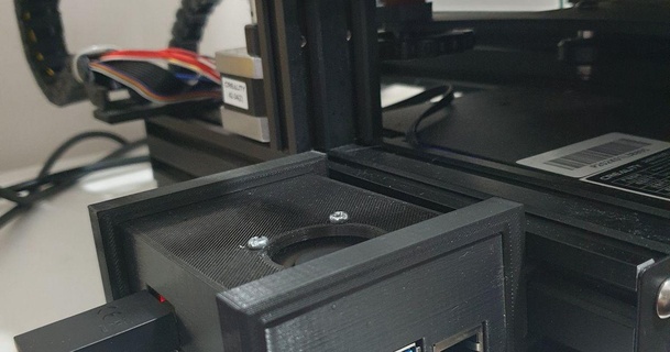 framboise pi HDMI caméra adaptateur Cas gaine v2 sons Rob 3D modèles imprimantes imprimante pièces mises niveau raspberrypicase raspberrypicamera 4040extrusion 3d print model - Mito3D