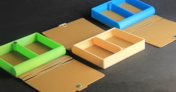 Leben Scharnier Box dt brauchen 3D Modelle Gadgets Lager Aufbewahrungskiste thingiverse 3d print model - Mito3D