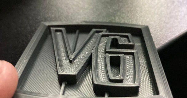jipe vintage v6 distintivo jxc 3D modelos passatempo fabricantes automotivo Jeep Badge 3d print model - Mito3D