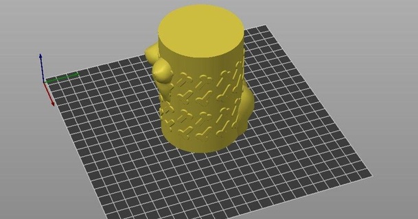 boba coozie observações confusas 3D modelos casa cozinha koozie acolhedor Canholder porta latas cerveja 3d print model - Mito3D