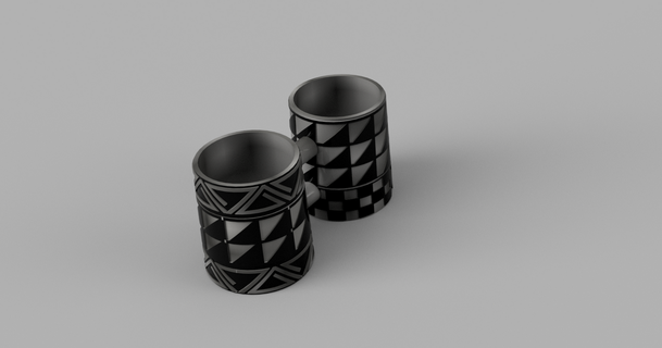doble jarra Kevin 3D modelos mundo escaneos histórico contexto cerámica anasazi puebloanos ancestral 3d print model - Mito3D